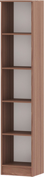 Изображение товара Шкаф-пенал Памир ПЛ-4 2-х створчатый в прихожую (ясень шимо темный/ясень шимо светлый)