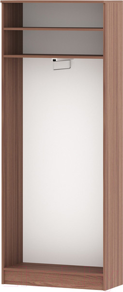 Изображение товара Шкаф Памир ПЛ-5 2-х створчатый в прихожую (ясень шимо темный/ясень шимо светлый)