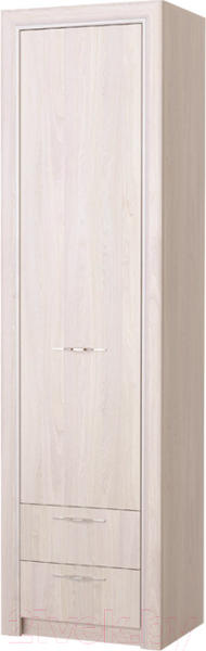 Изображение товара Шкаф-пенал Памир Октава 1С2Я (ясень анкор светлый)