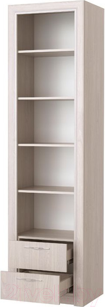 Изображение товара Шкаф-пенал Памир Октава 1С2Я (ясень анкор светлый)