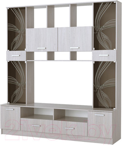 Изображение товара Стенка Памир Сабина СМ-2000 (ясень анкор светлый)