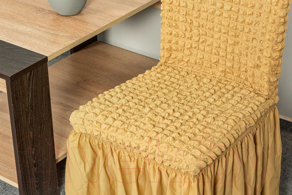 Изображение товара Комплект чехлов Софатэкс КПС-1 с оборкой / 00881 (песок)