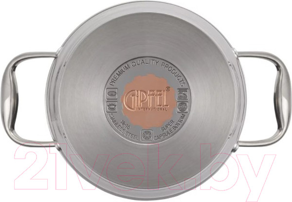 Изображение товара Кастрюля Gipfel Cantata 1262