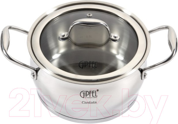 Изображение товара Кастрюля Gipfel Cantata 1263