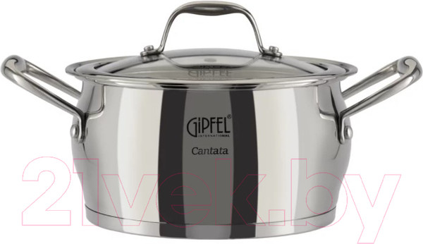 Изображение товара Кастрюля Gipfel Cantata 1263