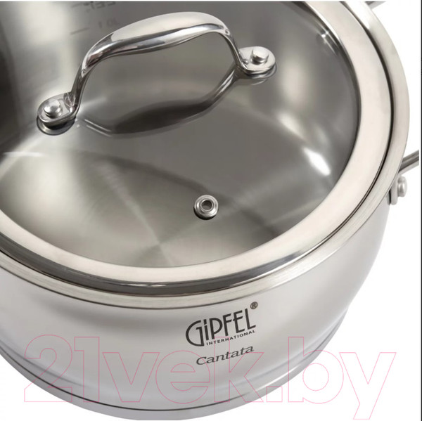 Изображение товара Кастрюля Gipfel Cantata 1263