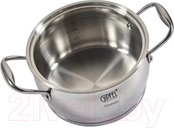 Изображение товара Кастрюля Gipfel Cantata 1263