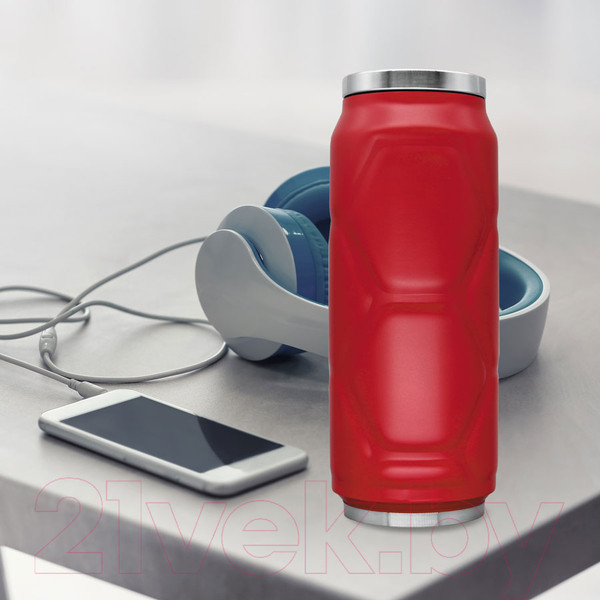 Изображение товара Термокружка Maestro MR-1647-500 (красный)