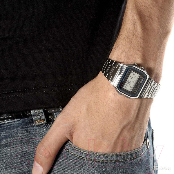 Изображение товара Часы наручные мужские Casio A-158WA-1