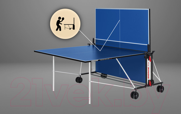 Изображение товара Теннисный стол Donic Schildkrot Indoor Roller Fun / 230235-B (синий)