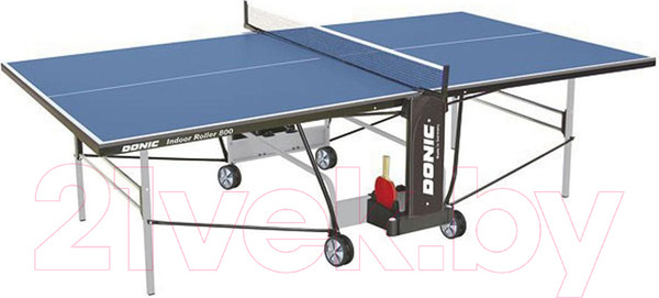 Изображение товара Теннисный стол Donic Schildkrot Indoor Roller 800 / 230288-B (синий)