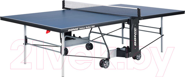 Изображение товара Теннисный стол Donic Schildkrot Indoor Roller 800 / 230288-B (синий)