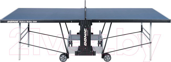 Изображение товара Теннисный стол Donic Schildkrot Indoor Roller 800 / 230288-B (синий)
