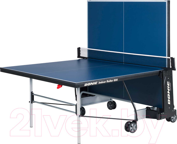 Изображение товара Теннисный стол Donic Schildkrot Indoor Roller 800 / 230288-B (синий)