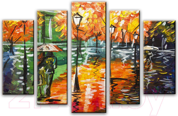 Изображение товара Картина модульная Arthata 5m-471 (130x80)