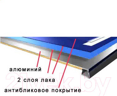 Изображение товара Теннисный стол Donic Schildkrot Tornado-AL-Outdoor / TOR-AL (синий)