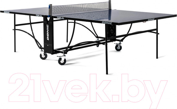 Изображение товара Теннисный стол Donic Schildkrot Tornado-AL-Outdoor / TOR-AL (синий)