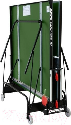 Изображение товара Теннисный стол Donic Schildkrot Outdoor Roller 400 / 230294-G (зеленый)