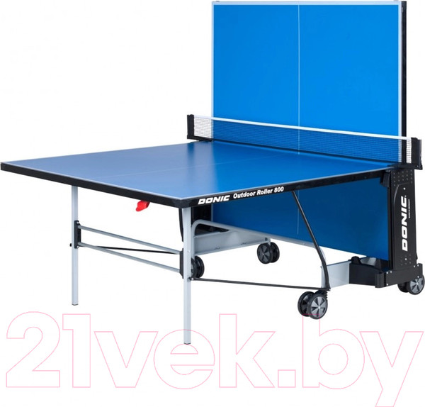 Изображение товара Теннисный стол Donic Schildkrot Outdoor Roller 800-5 / 230296-B (синий)