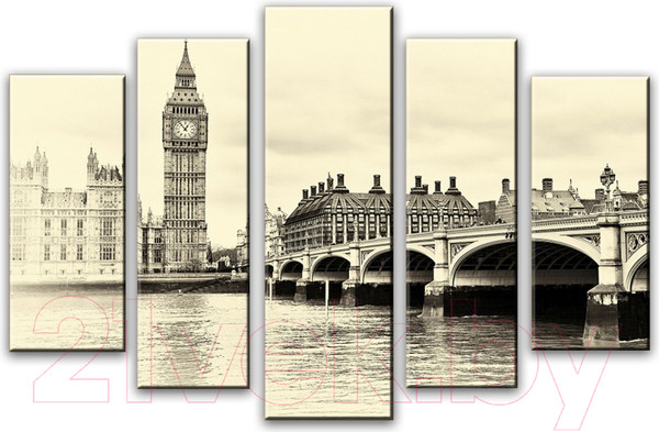 Изображение товара Картина модульная Arthata 5m-475 (105x60)