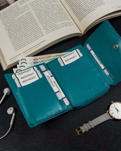 Изображение товара Портмоне Cedar Cavaldi RD-DB-09-GCL (S.Blue)