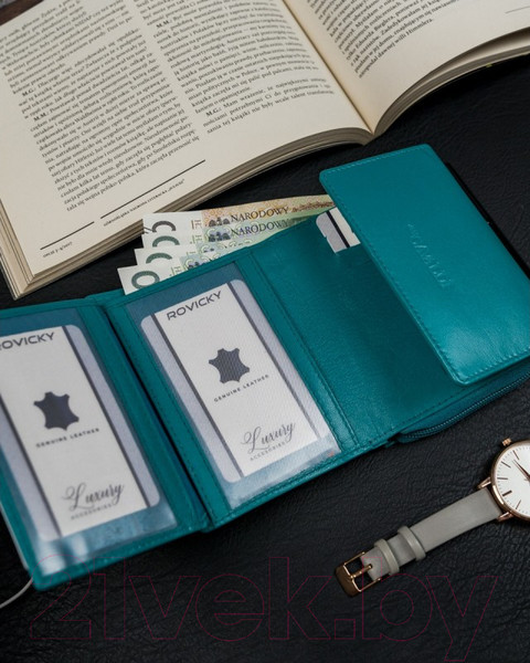 Изображение товара Портмоне Cedar Cavaldi RD-DB-09-GCL (S.Blue)