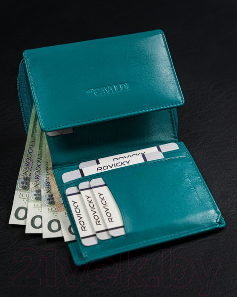 Изображение товара Портмоне Cedar Cavaldi RD-DB-09-GCL (S.Blue)