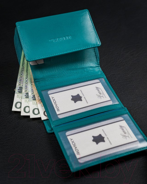 Изображение товара Портмоне Cedar Cavaldi RD-DB-09-GCL (S.Blue)