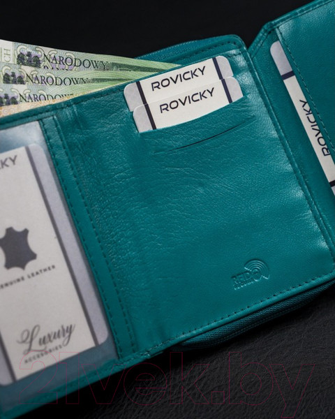 Изображение товара Портмоне Cedar Cavaldi RD-DB-09-GCL (S.Blue)