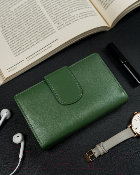 Изображение товара Портмоне Cedar 4U Cavaldi / RD-DB-10-GCL (темно-зеленый)