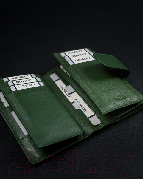 Изображение товара Портмоне Cedar 4U Cavaldi / RD-DB-10-GCL (темно-зеленый)