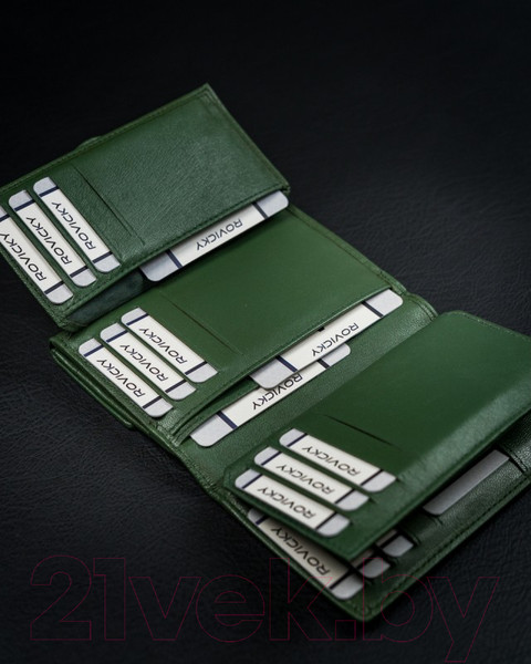 Изображение товара Портмоне Cedar 4U Cavaldi / RD-DB-10-GCL (темно-зеленый)