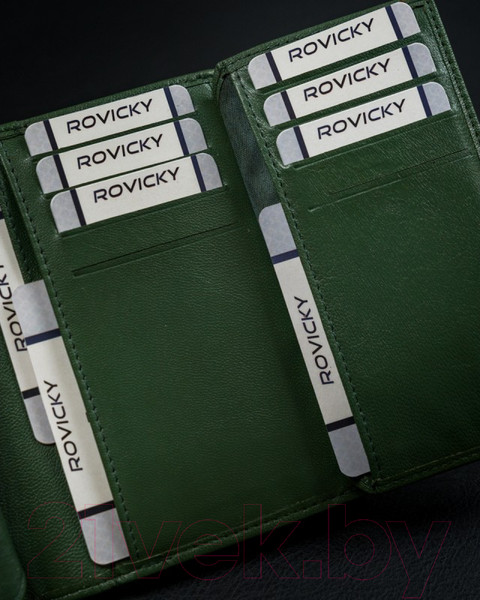 Изображение товара Портмоне Cedar 4U Cavaldi / RD-DB-10-GCL (темно-зеленый)