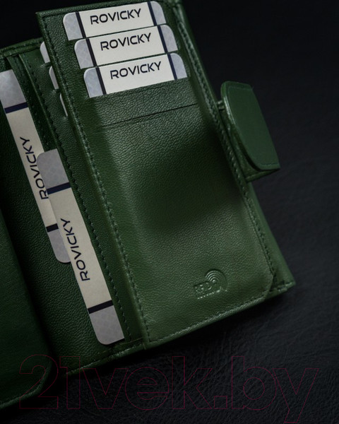Изображение товара Портмоне Cedar 4U Cavaldi / RD-DB-10-GCL (темно-зеленый)