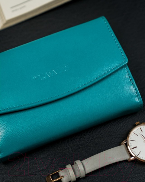 Изображение товара Портмоне Cedar 4U Cavaldi / RD-DB-10-GCL (S.Blue)