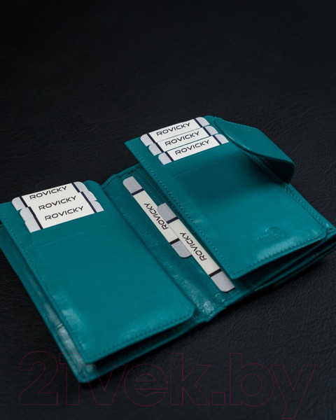 Изображение товара Портмоне Cedar 4U Cavaldi / RD-DB-10-GCL (S.Blue)