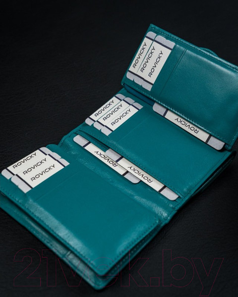 Изображение товара Портмоне Cedar 4U Cavaldi / RD-DB-10-GCL (S.Blue)
