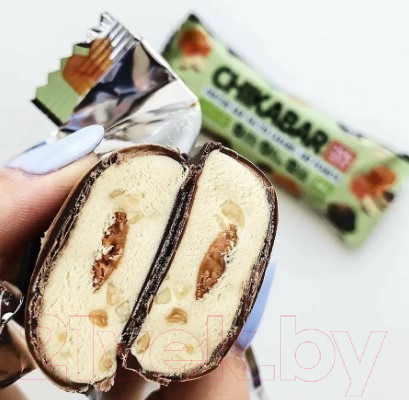 Изображение товара Набор протеиновых батончиков Chikalab Арахис (20x60г)