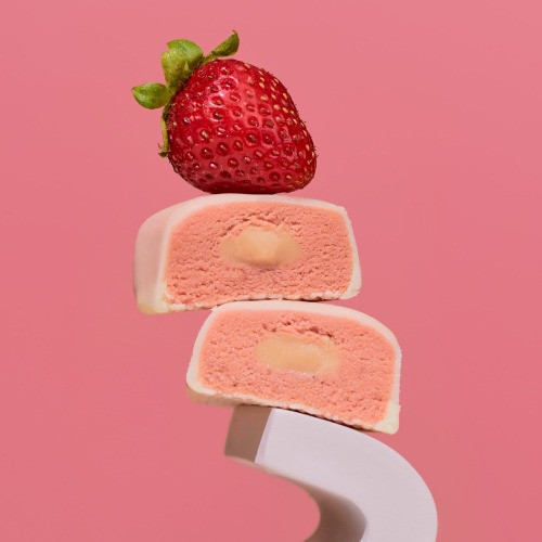 Изображение товара Набор протеиновых батончиков Chikalab Клубника со сливками (20x60г)