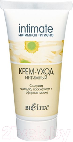 Изображение товара Крем для интимной гигиены Belita Intimate Уход (30мл)