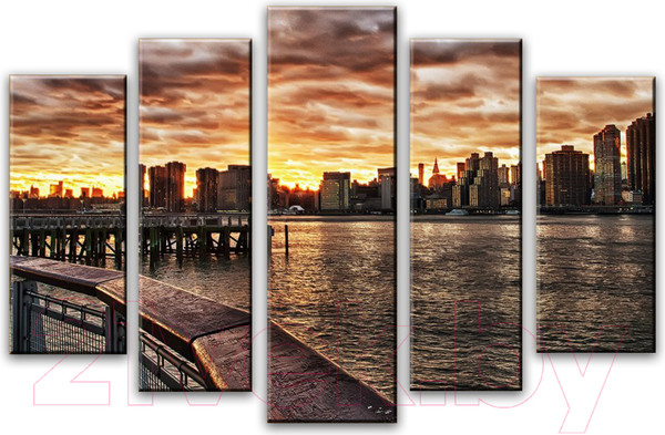 Изображение товара Картина модульная Arthata 5m-479 (130x80)