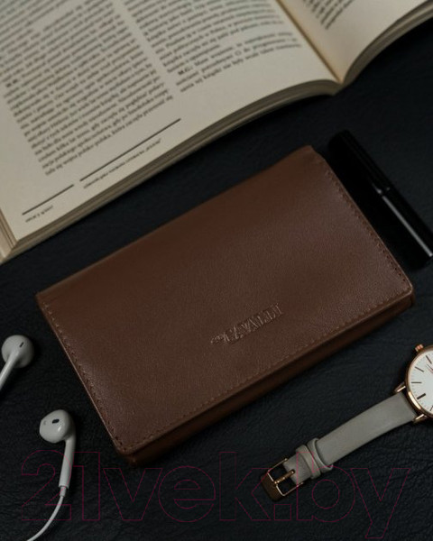 Изображение товара Портмоне Cedar Cavaldi RD-B55-GCL (D.Tan)