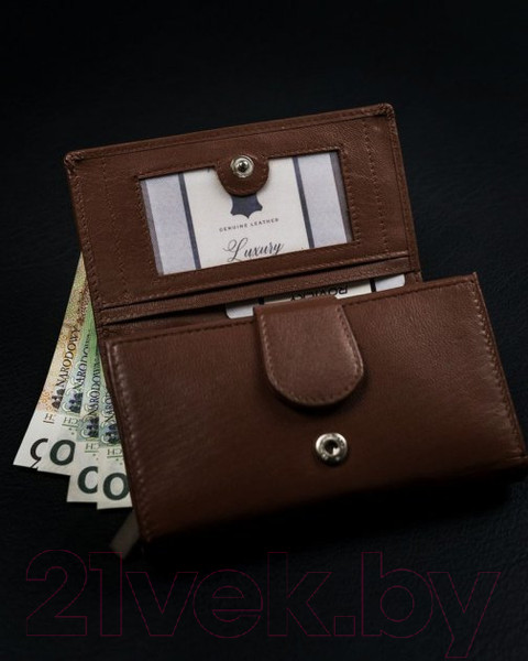 Изображение товара Портмоне Cedar Cavaldi RD-B55-GCL (D.Tan)