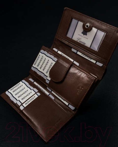 Изображение товара Портмоне Cedar Cavaldi RD-B55-GCL (D.Tan)