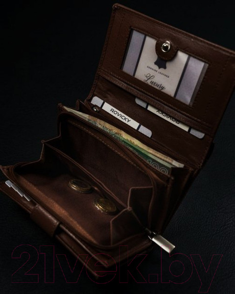 Изображение товара Портмоне Cedar Cavaldi RD-B55-GCL (D.Tan)