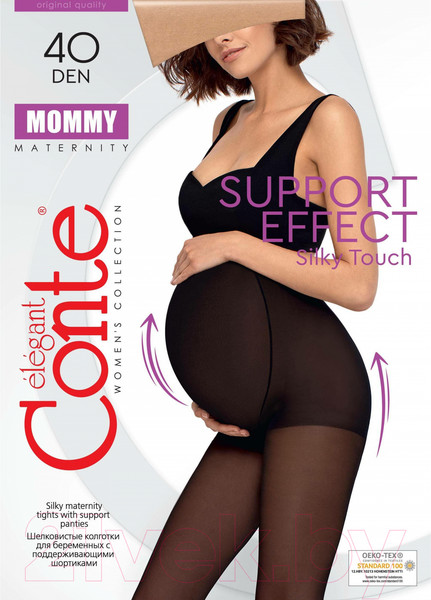 Изображение товара Колготки Conte Elegant Mommy 40 (р.4, natural)