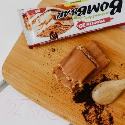 Изображение товара Набор протеиновых батончиков Bombbar Тирамису (20x60г)