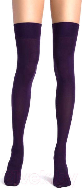 Изображение товара Гольфы Conte Elegant Trendy 220 (р.23-25, melanzana)