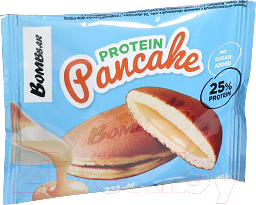 Изображение товара Протеиновое пирожное Bombbar Молочный крем (10x40г)