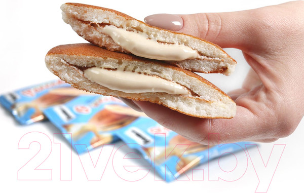 Изображение товара Протеиновое пирожное Bombbar Молочный крем (10x40г)